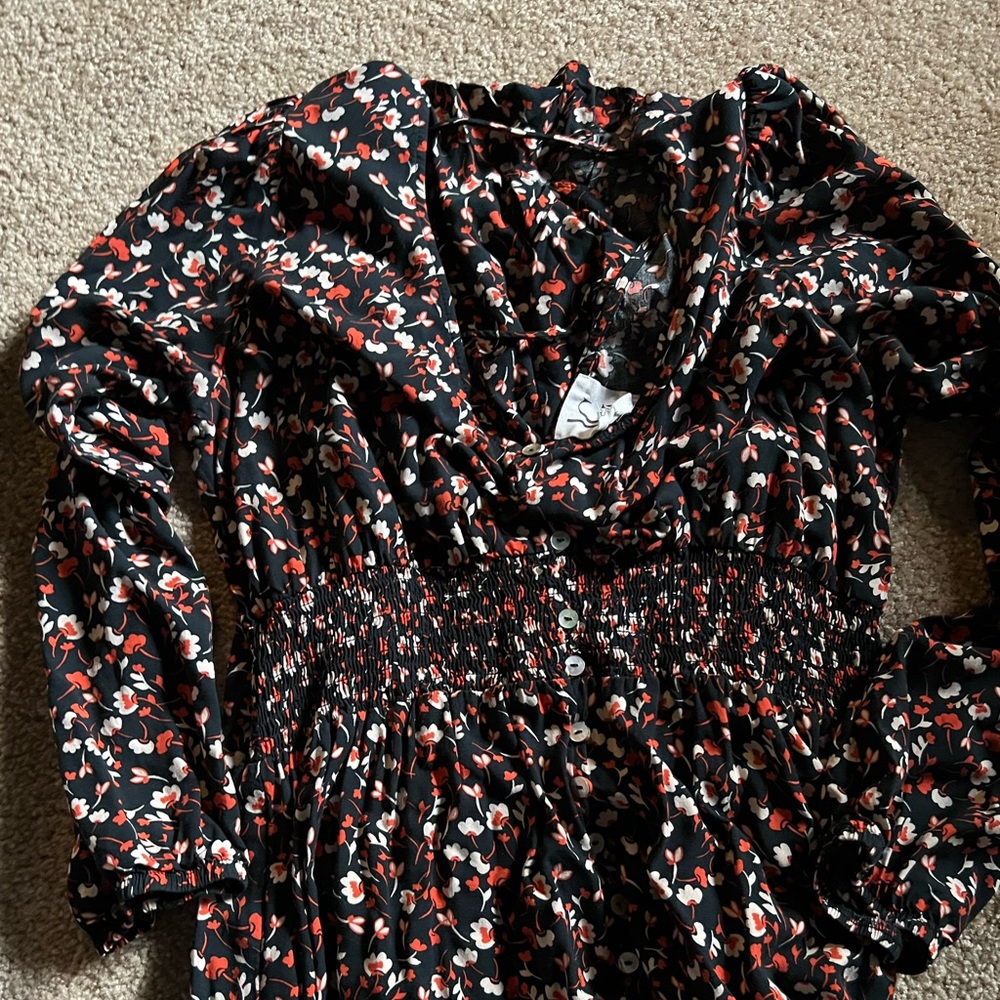 Patterned Dress